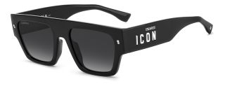 Óculos de sol Dsquared2 DS ICON 0031/S Preto Tamanho: 55X20