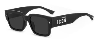 Óculos de sol Dsquared2 DS ICON 0032/G/S Preto Tamanho: 53X20