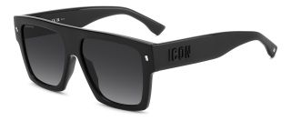 Óculos de sol Dsquared2 ICON 0030/S DS Preto Retangular - 1