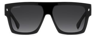 Óculos de sol Dsquared2 ICON 0030/S DS Preto Retangular - 2