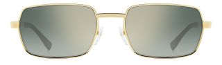 Óculos de sol Dsquared2 D2 0192/S DS Dourados Ovalada - 2