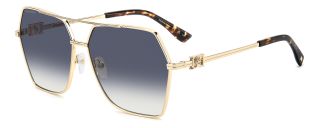 Óculos de sol Dsquared2 D2 0206/S DS Dourados Borboleta - 1