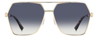 Óculos de sol Dsquared2 D2 0206/S DS Dourados Borboleta - 2