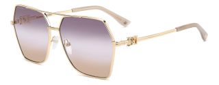 Óculos de sol Dsquared2 D2 0206/S DS Dourados Borboleta - 1