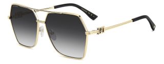 Óculos de sol Dsquared2 D2 0206/S DS Dourados Borboleta - 1