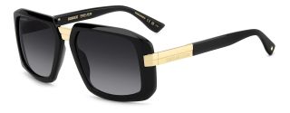 Óculos de sol Dsquared2 DS D2 0178/S Preto Tamanho: 57X19