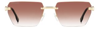 Óculos de sol Dsquared2 D2 0102/S DS Dourados Retangular - 2
