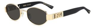 Óculos de sol Dsquared2 DS D2 0155/S Dourados Tamanho: 53X21