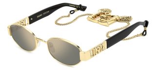 Óculos de sol Dsquared2 D2 0155/S/SE DS Dourados Ovalada - 1