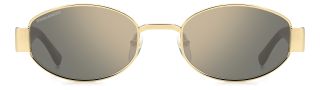 Óculos de sol Dsquared2 D2 0155/S/SE DS Dourados Ovalada - 2