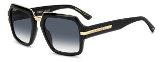 Óculos de sol Dsquared2 DS D2 0159/S Preto Tamanho: 55X21
