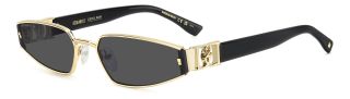 Óculos de sol Dsquared2 D2 0168/S DS Dourados Borboleta - 1