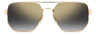 Óculos de sol Dsquared2 D2 0083/S DS Preto Quadrada - 2