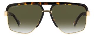 Óculos de sol Dsquared2 D2 0084/S DS Castanho Aviador - 2