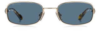 Óculos de sol Etro ETRO 0159/S ET Dourados Retangular - 2