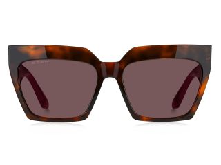 Óculos de sol Etro ETRO 0001/S ET Castanho Retangular - 2
