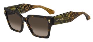 Óculos de sol Etro ETRO 0128/S ET Castanho Retangular - 1