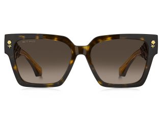 Óculos de sol Etro ETRO 0128/S ET Castanho Retangular - 2