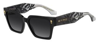 Óculos de sol Etro ETRO 0128/S ET Preto Retangular - 1
