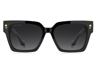 Óculos de sol Etro ETRO 0128/S ET Preto Retangular - 2