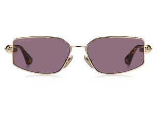 Óculos de sol Etro ETRO 0137/S ET Dourados Retangular - 2