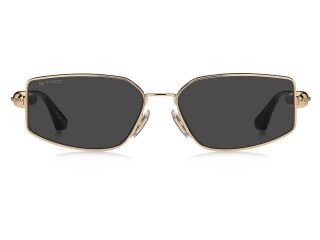 Óculos de sol Etro ETRO 0137/S ET Dourados Retangular - 2