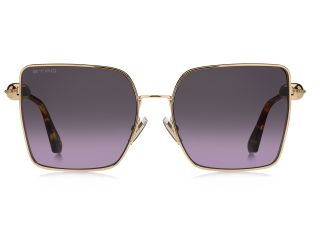 Óculos de sol Etro ETRO 0138/S ET Dourados Quadrada - 2