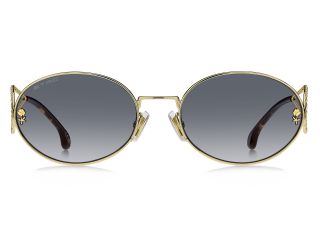 Óculos de sol Etro ETRO 0106/S ET Dourados Ovalada - 2