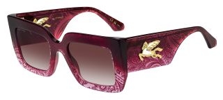 Óculos de sol Etro ET ETRO 0108/S Grená Tamanho: 52X22