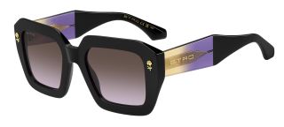 Óculos de sol Etro ET ETRO 0114/S Preto Tamanho: 52X22