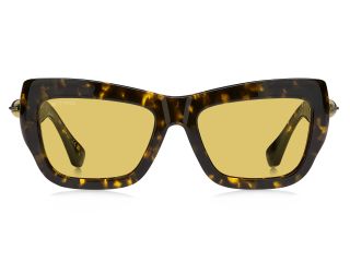Óculos de sol Etro ETRO 0121/S ET Castanho Retangular - 2