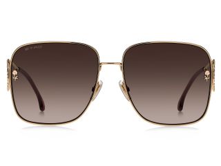 Óculos de sol Etro ETRO 0070/S ET Dourados Quadrada - 2
