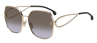 Óculos de sol Etro ETRO 0071/F/S ET Dourados Quadrada - 1