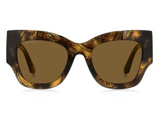 Óculos de sol Etro ETRO 0076/S ET Castanho Retangular - 2