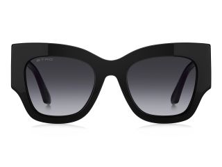 Óculos de sol Etro ETRO 0076/S ET Preto Retangular - 2
