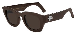 Óculos de sol Etro ETRO 0079/S ET Dourados Retangular - 1