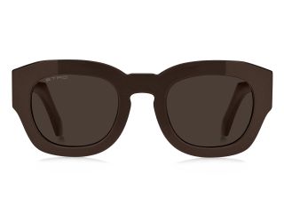 Óculos de sol Etro ETRO 0079/S ET Dourados Retangular - 2