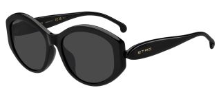Óculos de sol Etro ETRO 0086/F/S ET Preto Ovalada - 1
