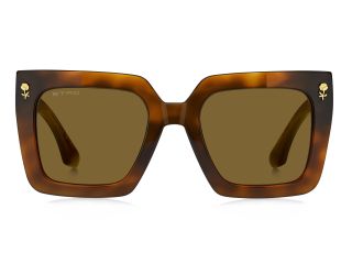 Óculos de sol Etro ETRO 0089/S ET Castanho Quadrada - 2