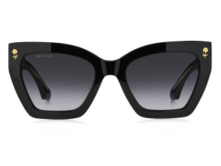 Óculos de sol Etro ETRO 0090/S ET Preto Retangular - 2