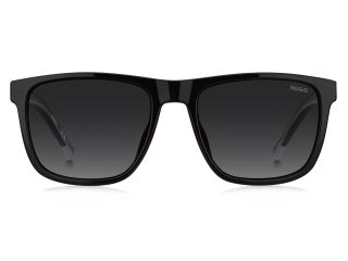 Óculos de sol Hugo HG 1391/G/S HH Preto Retangular - 2