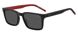 Óculos de sol Hugo HG 1392/S HH Preto Retangular - 1
