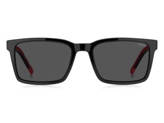 Óculos de sol Hugo HG 1392/S HH Preto Retangular - 2