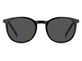 Óculos de sol Hugo HG 1400/G/S HH Preto Ovalada - 2