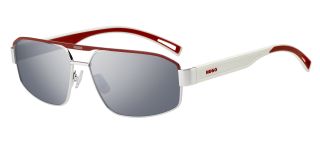 Óculos de sol Hugo HG 1368/S HH Vermelho Aviador - 1