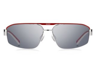 Óculos de sol Hugo HG 1368/S HH Vermelho Aviador - 2