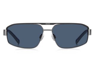 Óculos de sol Hugo HG 1368/S HH Preto Aviador - 2