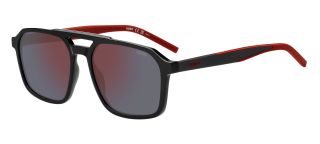 Óculos de sol Hugo HG 1335/S HH Preto Retangular - 1