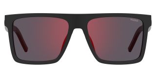 Óculos de sol Hugo HG 1069/S HH Preto Retangular - 2
