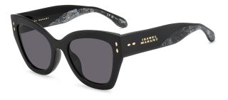 Óculos de sol ISABEL MARANT IM 0286/G/S IM Preto Retangular - 1
